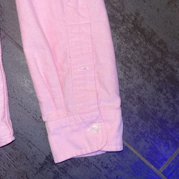 Ralph Lauren Pink Men’s Dress Shirt Size Medium - Picture 3 of 6